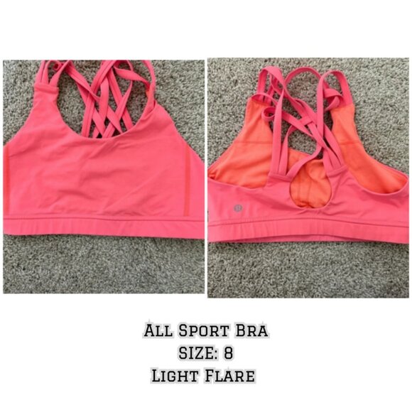 SIZE 8 - Lululemon Bundle (13pc) - Picture 5 of 14